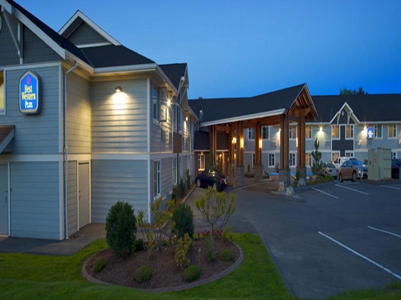 Best Western Plus Country Meadows Inn Aldergrove Exterior foto